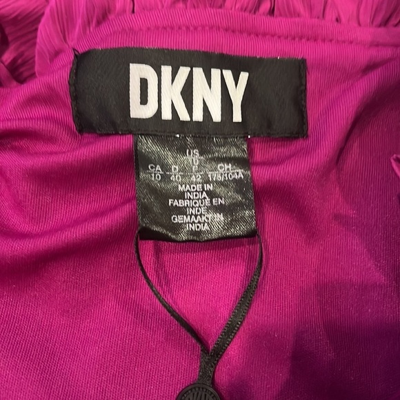 DKNY Magnolia Sleeveless Tiered Dress - Picture 5 of 7